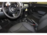 2011 Mini Cooper Clubman Carbon Black Interior