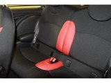 2011 Mini Cooper Hardtop Rooster Red/Carbon Black Interior
