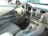2010 Chrysler Sebring Touring Convertible Dark Khaki/Light Graystone Interior