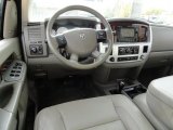 2008 Dodge Ram 2500 SLT Quad Cab 4x4 Medium Slate Gray Interior
