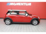 2011 Chili Red Mini Cooper S Hardtop #39598201