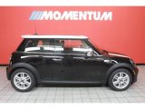 2011 Midnight Black Metallic Mini Cooper S Hardtop #39598204