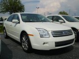 2009 White Suede Ford Fusion SE Sport #392577
