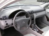 2003 Mercedes-Benz C 320 4Matic Sport Sedan Ash Interior