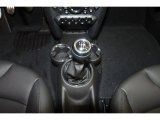 2011 Mini Cooper S Hardtop 6 Speed Manual Transmission