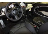 2011 Mini Cooper S Clubman Carbon Black Interior