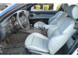 2008 BMW M3 Coupe Silver Novillo Leather Interior