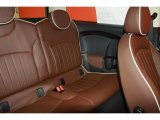 2011 Mini Cooper S Clubman Hot Chocolate Lounge Leather Interior