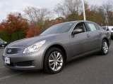 2009 Platinum Graphite Infiniti G 37 x Sedan #39597960