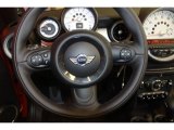 2011 Mini Cooper Convertible Steering Wheel
