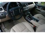 2011 Land Rover Range Rover Sport Supercharged Almond/Nutmeg Interior