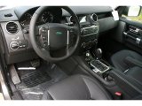 2011 Land Rover LR4 V8 Ebony/Ebony Interior