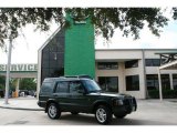 2004 Epsom Green Land Rover Discovery SE #39598476