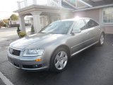 2004 Atlas Grey Metallic Audi A8 L 4.2 quattro #39597970