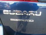 2010 Subaru Outback 3.6R Premium Wagon Marks and Logos