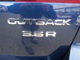 2010 Subaru Outback 3.6R Premium Wagon Marks and Logos