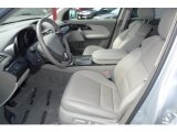 2009 Acura MDX Technology Taupe Interior