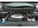2009 Acura MDX Technology 3.7 Liter SOHC 24-Valve VTEC V6 Engine