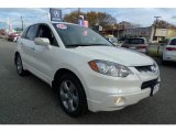 2008 White Diamond Pearl Acura RDX Technology #39597714