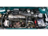 1999 Chevrolet Cavalier Sedan 2.2 Liter OHV 8-Valve 4 Cylinder Engine