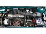 1999 Chevrolet Cavalier Sedan 2.2 Liter OHV 8-Valve 4 Cylinder Engine