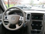 2008 Jeep Grand Cherokee Laredo 4x4 Steering Wheel