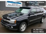 2002 Onyx Black Chevrolet TrailBlazer EXT LT 4x4 #39597991