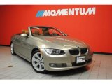 2008 Platinum Bronze Metallic BMW 3 Series 335i Convertible #39598228
