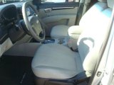 2009 Hyundai Santa Fe GLS Gray Interior