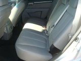 2009 Hyundai Santa Fe GLS Gray Interior