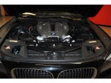 2009 BMW 7 Series 750i Sedan 4.4 Liter Twin-Turbo DOHC 32-Valve VVT V8 Engine