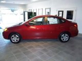 2010 Apple Red Pearl Hyundai Elantra GLS #39597727