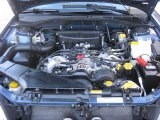 2005 Subaru Baja Sport 2.5 Liter SOHC 16-Valve Flat 4 Cylinder Engine