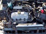 1998 Ford Escort SE Sedan 2.0 Liter SOHC 8-Valve 4 Cylinder Engine