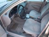 1998 Ford Escort SE Sedan Gray Interior