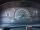 1998 Ford Escort SE Sedan Gauges