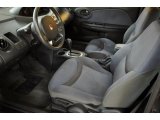 2004 Saturn ION 2 Quad Coupe Black Interior