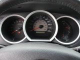 2010 Toyota Tacoma V6 SR5 Double Cab 4x4 Gauges