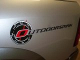 2011 Dodge Ram 2500 HD SLT Outdoorsman Crew Cab 4x4 Marks and Logos