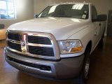 2011 Bright White Dodge Ram 2500 HD ST Regular Cab 4x4 #39597743