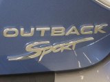 2010 Subaru Impreza Outback Sport Wagon Marks and Logos