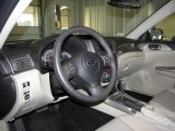2010 Subaru Impreza Outback Sport Wagon Ivory Interior