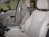 2010 Subaru Impreza Outback Sport Wagon Ivory Interior