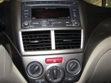 2010 Subaru Impreza Outback Sport Wagon Controls