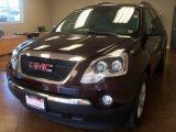 2008 Dark Crimson Red Metallic GMC Acadia SLE #39597745