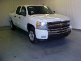 2011 Summit White Chevrolet Silverado 1500 LT Crew Cab #39598266