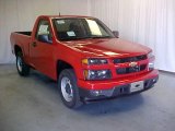 2011 Victory Red Chevrolet Colorado Work Truck Regular Cab #39598267