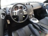 2006 Nissan 350Z Touring Coupe Charcoal Leather Interior