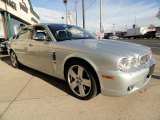 Liquid Silver Metallic Jaguar XJ in 2008