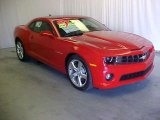 2011 Victory Red Chevrolet Camaro SS Coupe #39598276
